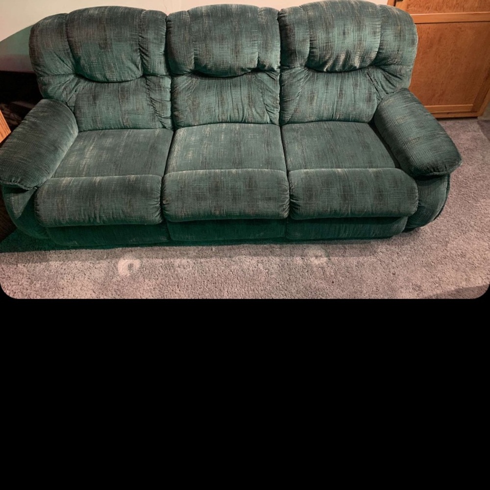 La-Z-y Boy couch